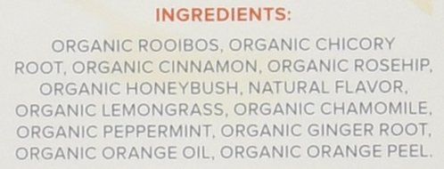 Good Earth Teas Organic Sweet and Spicy Caffeine Free Herbal 18 Tea Bags, 4 Count N3