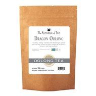 The Republic Of Tea, Milk Oolong Tea, 36 Tea Bag Tin N2