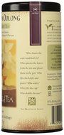 The Republic Of Tea, Milk Oolong Tea, 36 Tea Bag Tin N7