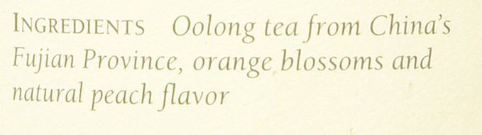 The Republic Of Tea, Milk Oolong Tea, 36 Tea Bag Tin N10