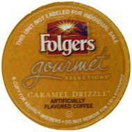 Folgers Gourmet Selections Caramel Drizzle K-Cups (96 count)