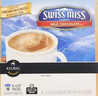 K-Cup Hot Chocolate 16 cups - 8.4 oz(Pack of 2) N3