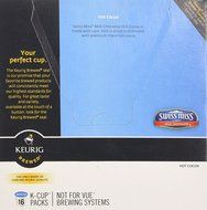 K-Cup Hot Chocolate 16 cups - 8.4 oz(Pack of 2) N5