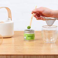 KENKO Matcha Green Tea Powder [USDA Organic] Ceremonial Grade - Japanese 30g [1.06oz] N4