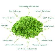 KENKO Matcha Green Tea Powder [USDA Organic] Ceremonial Grade - Japanese 30g [1.06oz] N7