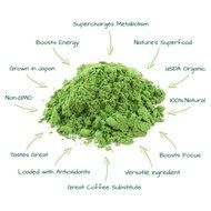 KENKO Matcha Green Tea Powder [USDA Organic] Ceremonial Grade - Japanese 30g [1.06oz] N13