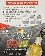 Marjack 72679 Arnold Palmer Half&amp;Half Iced Tea Packs, 0.12 ounce stick, 30 stix per box N2