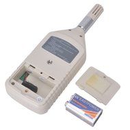 RZ Professional LCD Humidity &amp; Temperature Thermometer Meter Gauge Range: -10C ~ 50C (14 ~ 122F) 5~98%RH N5