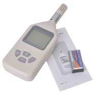RZ Professional LCD Humidity &amp; Temperature Thermometer Meter Gauge Range: -10C ~ 50C (14 ~ 122F) 5~98%RH N6