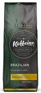 Kaffeine Koffee Organic Brazillian Bourbon Santos Dark Roast Whole Bean Specialty Gourmet Coffee (2 LB) N2