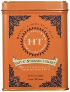 Harney &amp; Sons Black Tea Hot Cinnamon Sunset -- 20 Tea Bags