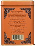 Harney &amp; Sons Black Tea Hot Cinnamon Sunset -- 20 Tea Bags N2