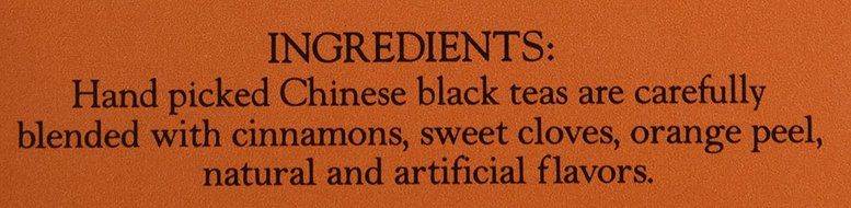 Harney &amp; Sons Black Tea Hot Cinnamon Sunset -- 20 Tea Bags N3