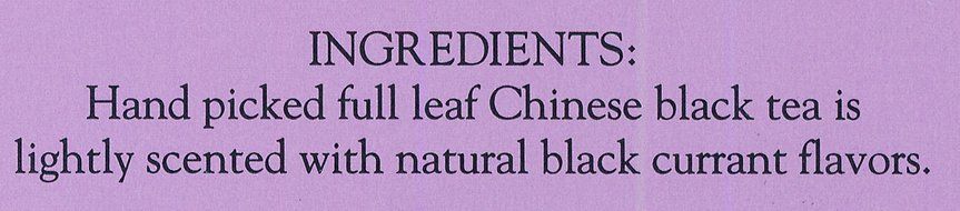 Harney &amp; Sons Black Tea Hot Cinnamon Sunset -- 20 Tea Bags N9