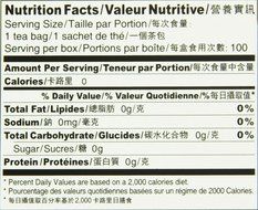 Prince of Peace&reg; Organic Green Tea 100 ct