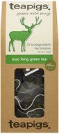 teapigs Mao Feng Green Tea, 50 Count