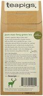 teapigs Mao Feng Green Tea, 50 Count N2