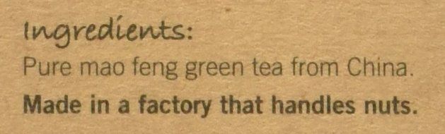 teapigs Mao Feng Green Tea, 50 Count N3