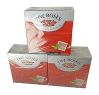 Five Roses Tea, 100 Tagless Teabags (2 Box of 100 Teabags) N3