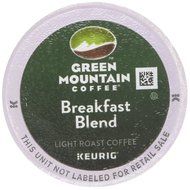 Keurig K-Cup Coffees, Flavor: Breakfast Blend, 18 Count