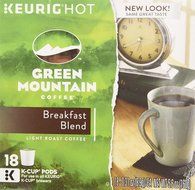 Keurig K-Cup Coffees, Flavor: Breakfast Blend, 18 Count N3