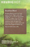 Keurig K-Cup Coffees, Flavor: Breakfast Blend, 18 Count N4