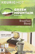 Keurig K-Cup Coffees, Flavor: Breakfast Blend, 18 Count N6
