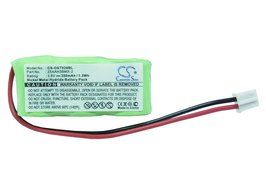 350mAh 25AAH3BMX-2 Ni-MH Battery Oregon Scientific STR928, STR918 Weather Station N4
