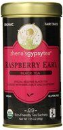 Zhena's Gypsy Tea, Raspberry Earl, 1.55 Oz, 22 Count Tea Sachets