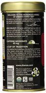 Zhena's Gypsy Tea, Raspberry Earl, 1.55 Oz, 22 Count Tea Sachets N3