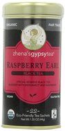 Zhena's Gypsy Tea, Raspberry Earl, 1.55 Oz, 22 Count Tea Sachets N4