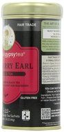 Zhena's Gypsy Tea, Raspberry Earl, 1.55 Oz, 22 Count Tea Sachets N5