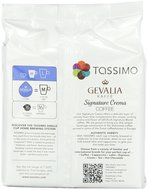 Gevalia Signature Crema, 16-Count T-Discs for Tassimo Brewers (Pack of 3) N2