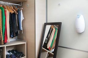 Airfree FIT800 Filterless Air Purifier, Small, White N5