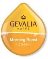 GEVALIA MORNING ROAST COFFEE TASSIMO T-DISC 28 COUNT