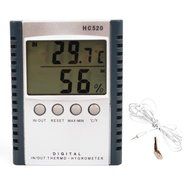 Weather Thermometers, Digital LCD Indoor Outdoor Thermometer Hygrometer Temperature Humidity Meter For Home Office