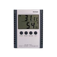 Weather Thermometers, Digital LCD Indoor Outdoor Thermometer Hygrometer Temperature Humidity Meter For Home Office N2
