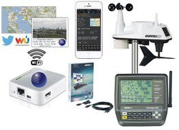 Ambient Weather 6250-WEATHERBRIDGE Davis Instruments Wi-Fi Vantage Vue Wireless Weather Station
