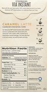Starbucks Via Caramel Latte 5 Packets (Pack of 1) N2