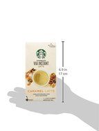 Starbucks Via Caramel Latte 5 Packets (Pack of 1) N3