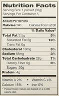 Starbucks Via Caramel Latte 5 Packets (Pack of 1) N4