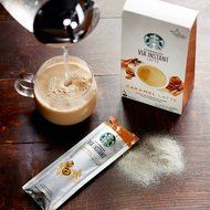 Starbucks Via Caramel Latte 5 Packets (Pack of 1) N7