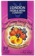 London Fruit &amp; Herb Company Tea, Fruit Fantasy Variety Pack, 20 Count