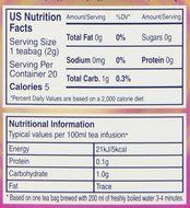 London Fruit &amp; Herb Company Tea, Fruit Fantasy Variety Pack, 20 Count N5