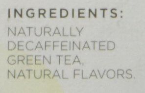 Tazo Decaf Lotus Blossom Green Tea, 20 ct N3