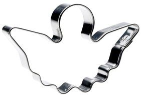SVEICO 939424-1 Angel Shaped Cookie Cutter, 11cm
