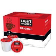 Eight O'Clock Coffee Original Blend K-Cups - 144 Count Box