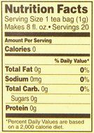 Celestial Seasonings Sleepytime Herbal Tea, 20 Count (Pack of 6) N4