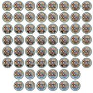 Double Donut Coffee Single Serve Cups for Keurig K Cup Brewer Variety Pack, 60 Count