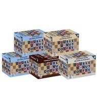 Double Donut Coffee Single Serve Cups for Keurig K Cup Brewer Variety Pack, 60 Count N3